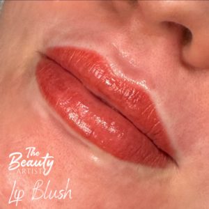 Example of lip blush