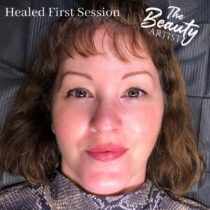 Healed first session