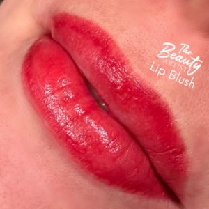 Example of lip blush